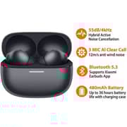 Xiaomi Redmi Buds 6 Pro True Wireless Earbuds - Lavender Purple