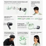 Xiaomi Redmi Buds 6 Pro True Wireless Earbuds - Space Black