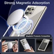 S&S Case Clear Samsung Galaxy S24 Ultra