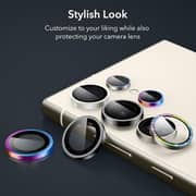 S&S Lens Protector Clear Samsung Galaxy S24 Ultra