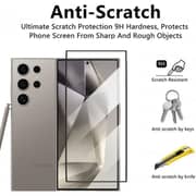 S&S Privacy Screen Protector Black Samsung Galaxy S24 Ultra