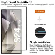 S&S Privacy Screen Protector Black Samsung Galaxy S24 Ultra