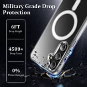 S&S Case Clear For Samsung Galaxy S25