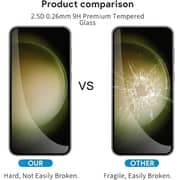 S&S Screen Protector Clear Samsung Galaxy S25
