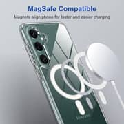 S&S Case Clear Samsung Galaxy S25 Plus