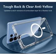 S&S Case Clear Samsung Galaxy S25 Ultra