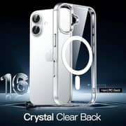 S&S Case Clear iPhone 16
