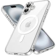 S&S Case Clear iPhone 16 Plus