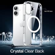 S&S Case Clear iPhone 16 Plus