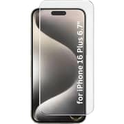 S&S Screen Protector Clear iPhone 16 Plus