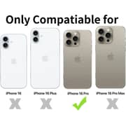 S&S Privacy Screen Protector Black iPhone 16 Pro