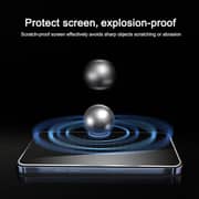 S&S Privacy Screen Protector Black iPhone 16 Pro Max