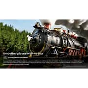 تلفاز هيسينس بمقاس شاشة 55 بوصة، دقة 4K ألترا HD، نموذج 2025 - 55A6N