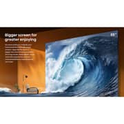 تلفاز هيسينس بمقاس شاشة 55 بوصة، دقة 4K ألترا HD، نموذج 2025 - 55A6N