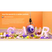 تلفاز هيسينس بمقاس شاشة 55 بوصة، دقة 4K ألترا HD، نموذج 2025 - 55A6N