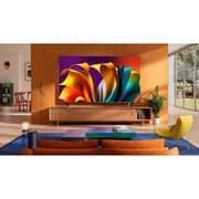 تلفاز هيسينس بمقاس شاشة 55 بوصة، دقة 4K ألترا HD، نموذج 2025 - 55A6N