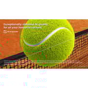 تلفاز هيسينس بمقاس شاشة 55 بوصة، دقة 4K ألترا HD، نموذج 2025 - 55A6N