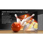 تلفاز هيسينس بمقاس شاشة 55 بوصة، دقة 4K ألترا HD، نموذج 2025 - 55A6N