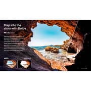 تلفاز هيسينس بمقاس شاشة 55 بوصة، دقة 4K ألترا HD، نموذج 2025 - 55A6N