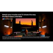 تلفاز هيسينس بمقاس شاشة 55 بوصة، دقة 4K ألترا HD، نموذج 2025 - 55A6N