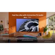 تلفاز هيسينس بمقاس شاشة 55 بوصة، دقة 4K ألترا HD، نموذج 2025 - 55A6N