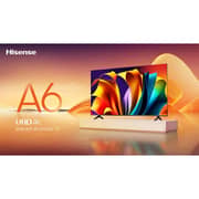 Hisense 65A6N 4K Ultra HD Television 65inch (2025 Model)