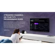 Hisense 75-inch U6N Pro Series Mini-LED ULED 4K VIDAA Smart TV with Hi-View Engine AI, Dolby Vision Atmos, Game Mode Plus – 75U6N Pro - 2025