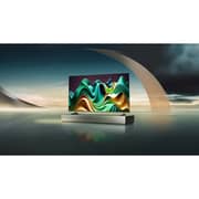 Hisense 75-inch U6N Pro Series Mini-LED ULED 4K VIDAA Smart TV with Hi-View Engine AI, Dolby Vision Atmos, Game Mode Plus – 75U6N Pro - 2025