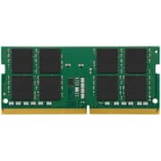ذاكرة DDR4 من كينجستون، وذاكرة وصول عشوائي (RAM) سعة 32 جيجابايت باللون الأخضر KVR32S22D8/32 