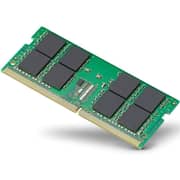 ذاكرة DDR4 من كينجستون، وذاكرة وصول عشوائي (RAM) سعة 32 جيجابايت باللون الأخضر KVR32S22D8/32 