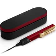 Dyson Airstrait Stylers Red Velvet/Gold - HT01 - Middle East Version