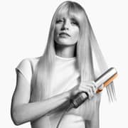 Dyson Airstrait Stylers Red Velvet/Gold - HT01 - Middle East Version