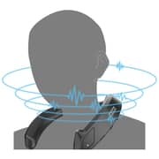 Hori MBS-007U 3D Surround Wired Gaming Neckset Black