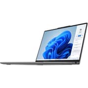 Lenovo Yoga 7 14AHP9 2-in-1 Convertible (2023) Laptop - AMD Ryzen 5-8640HS / 14inch WUXGA / 512GB SSD / 8GB RAM / Shared AMD Radeon 760 Graphics / Windows 11 Home / English Keyboard / Arctic Grey / International Version - [83DK000DUS]