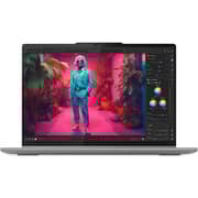Lenovo Yoga 7 14AHP9 2-in-1 Convertible (2023) Laptop - AMD Ryzen 5-8640HS / 14inch WUXGA / 512GB SSD / 8GB RAM / Shared AMD Radeon 760 Graphics / Windows 11 Home / English Keyboard / Arctic Grey / International Version - [83DK000DUS]