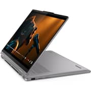 Lenovo Yoga 7 14AHP9 2-in-1 Convertible (2023) Laptop - AMD Ryzen 5-8640HS / 14inch WUXGA / 512GB SSD / 8GB RAM / Shared AMD Radeon 760 Graphics / Windows 11 Home / English Keyboard / Arctic Grey / International Version - [83DK000DUS]