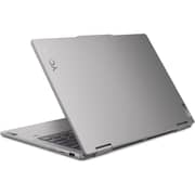 Lenovo Yoga 7 14AHP9 2-in-1 Convertible (2023) Laptop - AMD Ryzen 5-8640HS / 14inch WUXGA / 512GB SSD / 8GB RAM / Shared AMD Radeon 760 Graphics / Windows 11 Home / English Keyboard / Arctic Grey / International Version - [83DK000DUS]