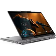 Lenovo Yoga 7 14AHP9 2-in-1 Convertible (2023) Laptop - AMD Ryzen 5-8640HS / 14inch WUXGA / 512GB SSD / 8GB RAM / Shared AMD Radeon 760 Graphics / Windows 11 Home / English Keyboard / Arctic Grey / International Version - [83DK000DUS]