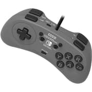 Hori Nintendo Switch Fighting Commander Controller Grey