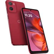 Motorola G05 128GB Plum Red 4G Smartphone