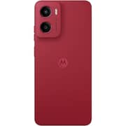 Motorola G05 128GB Plum Red 4G Smartphone