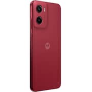 Motorola G05 128GB Plum Red 4G Smartphone