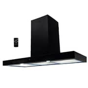 Purity TBL PRO PLUS Island Built In Hood, 90 cm - Black