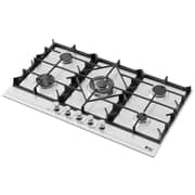 Purity Built In Gas Hob 5 Eyes, Heavy Duty Grids, HPT906S