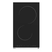 Purity Built-In Electric Hob 30 Cm - 2 Vitroceramic eyes - Black - HPREE-V3050