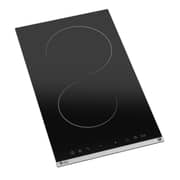 Purity Built-In Electric Hob 30 Cm - 2 Vitroceramic eyes - Black - HPREE-V3050