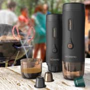 LePresso Momento 2.0 Espresso Machine LPPESSMBK