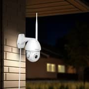 Powerology PS4GWC360WH Outdoor Security Camera