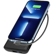 Powerology 8-in-1 Power Station 10000mAh Black PPBCHA2681BK