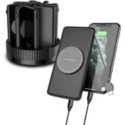 Powerology 8-in-1 Power Station 10000mAh Black PPBCHA2681BK